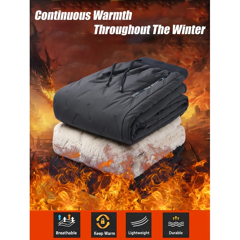 Winter Clothing Essentials For Men - Pantalones deportivos de invierno para hombre,