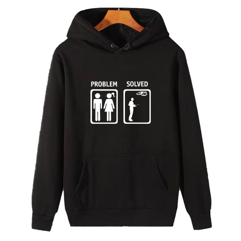 Winter Clothing Essentials For Men - Sudaderas con Capucha con Estampado de