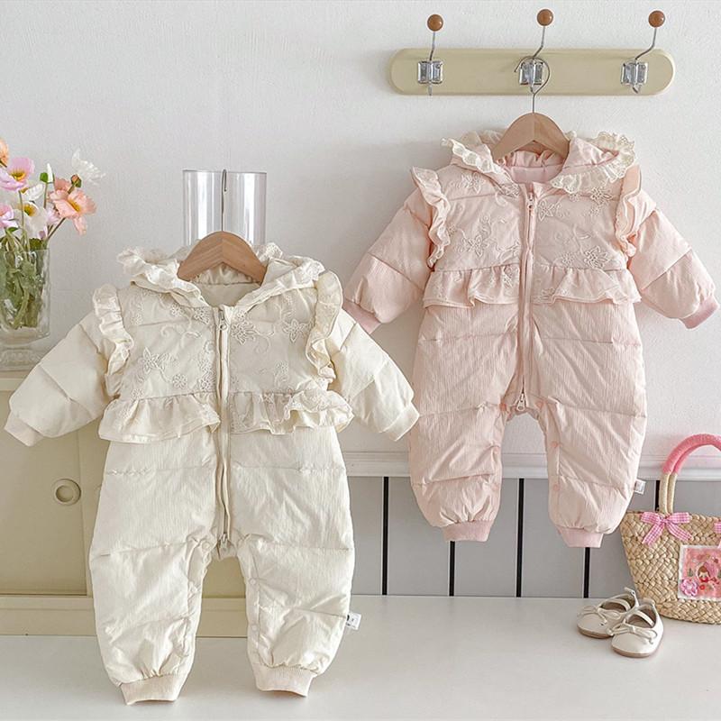 Winter Clothing For Baby Girl - Cekcya-ropa para gemelos, mono de invierno