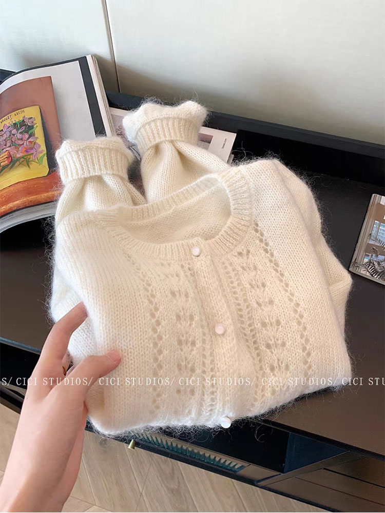 Winter Clothing For Kids - Jersey de punto para mujer, cárdigan