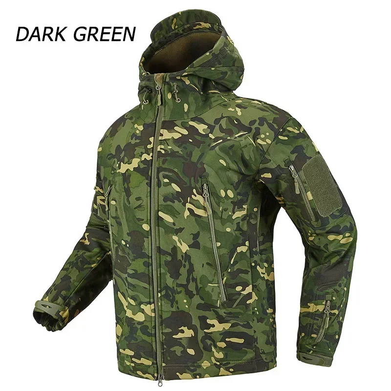 Windproof Jacket Softshell - Chaquetas de M-5XL para hombre, pantalones,