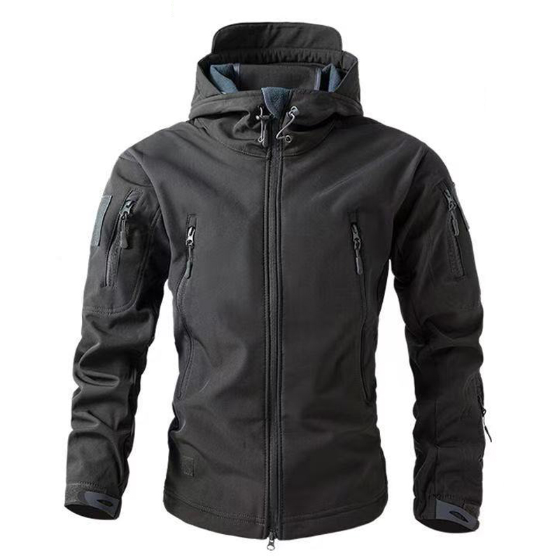 Windproof Jacket Softshell - Chaquetas tácticas de concha suave de