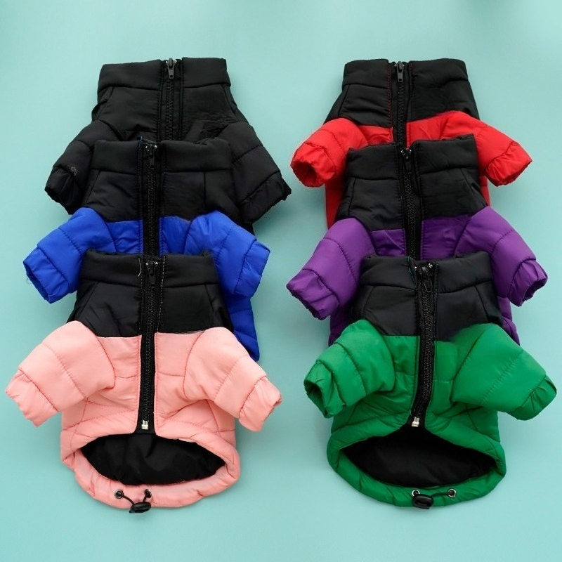 Winter Clothing Manufacturers - Chaqueta de Plumón de Algodón para