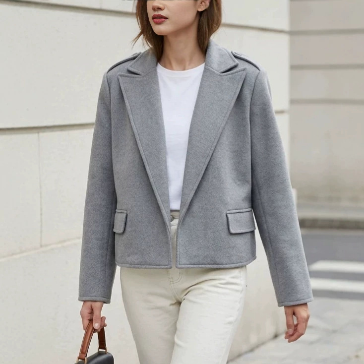 Winter Clothing Colors 2026 - Chaqueta Bomber de Primavera Otoño 2026