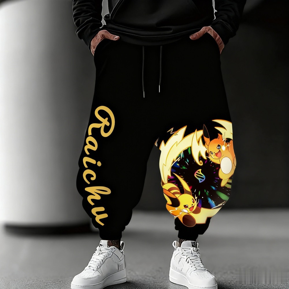 Winter Clothing Trends For Women - Pantalones térmicos de lana serie Pokémon