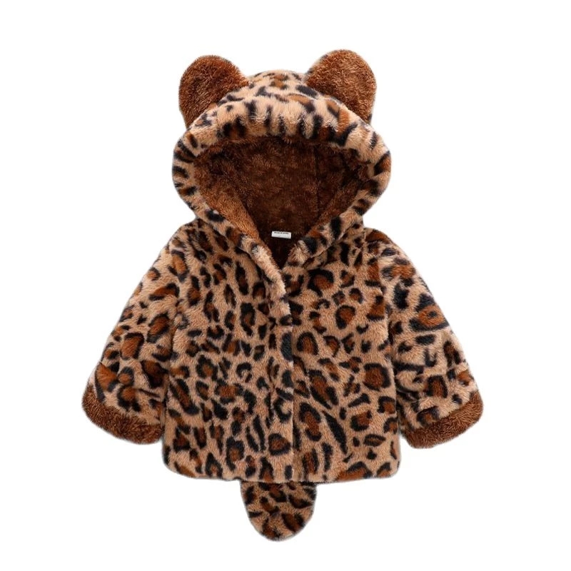 Winter Clothing For Baby Girl - Chaqueta de felpa para bebé de