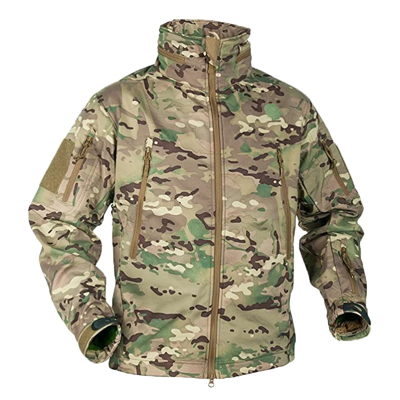 Windproof Jacket Softshell - Chaquetas de lana Softshell de invierno