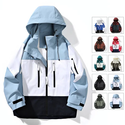 Windproof Jacket Softshell - Parkas de invierno para hombre, nueva
