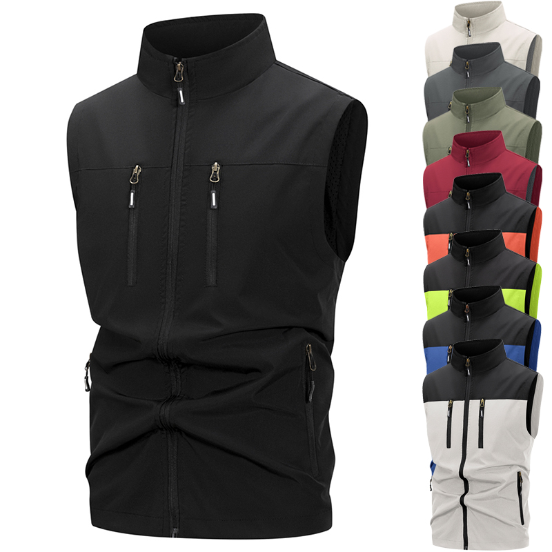 Windproof Jacket Softshell - Chaleco Softshell ligero para hombre con