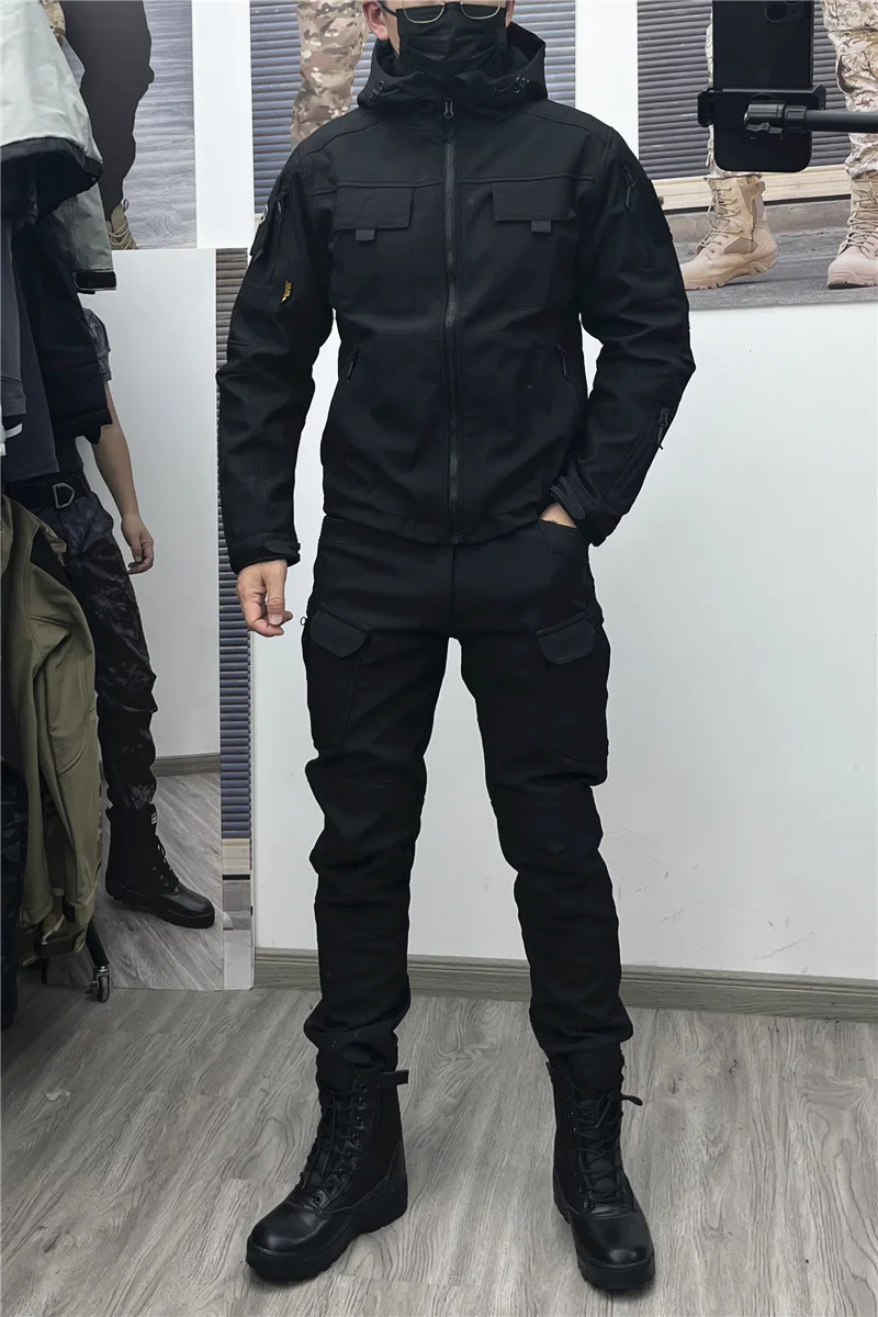 Windproof Jacket Softshell - Nuevo GL, chaqueta y pantalones de