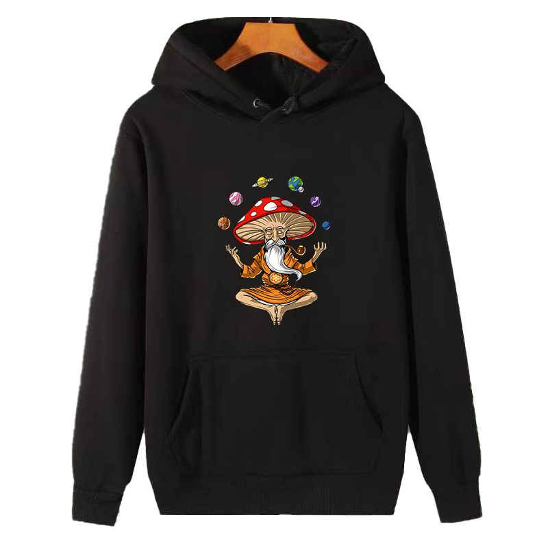 Winter Clothing Essentials For Men - Sudaderas con capucha con estampado de