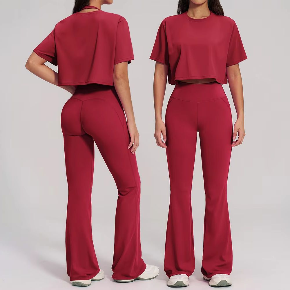 Winter Clothing Trends For Women - Conjunto de Yoga de 2 Piezas,