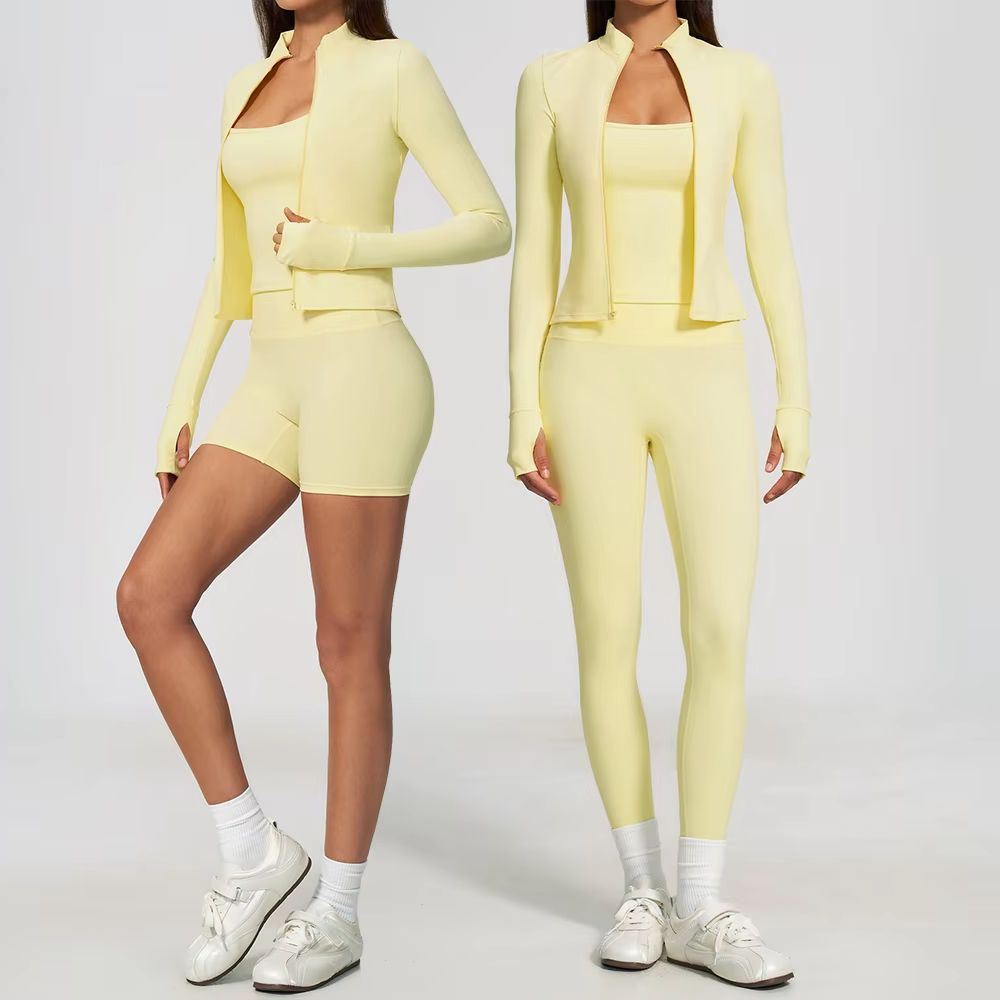 Winter Clothing Trends For Women - Conjunto de Yoga para Mujer de