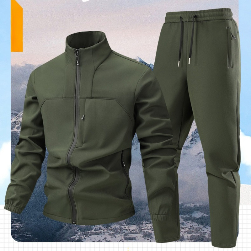 Windproof Jacket Softshell - Conjuntos tácticos de piel de tiburón