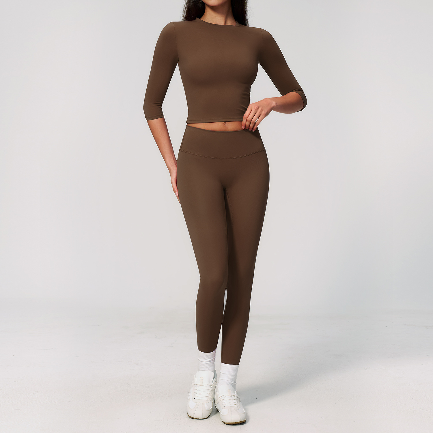 Winter Clothing Trends For Women - Conjunto Deportivo de Yoga de 2