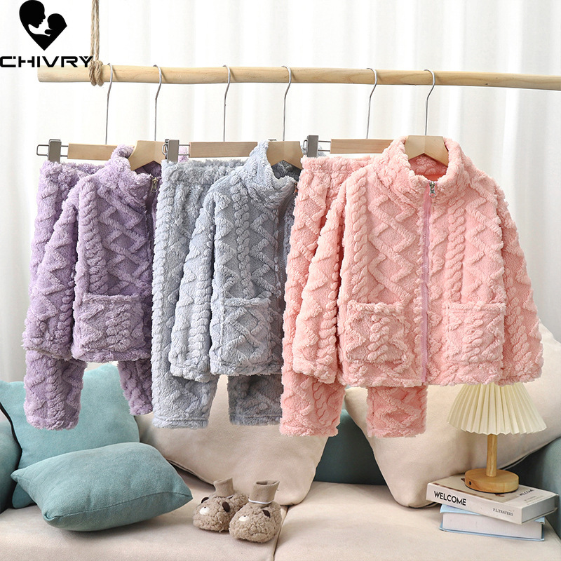Pijamas de franela gruesa y cá - Winter Clothing For Baby Girl reseña y precio