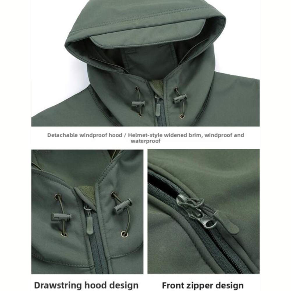 Chaquetas de carcasa blanda pa - Windproof Jacket Softshell reseña y precio