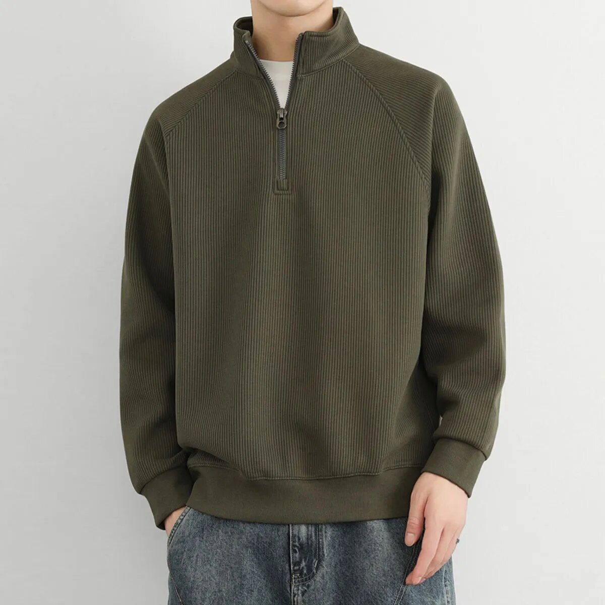 Sudadera Verde para Hombre 202 - Winter Clothing Colors 2026 reseña y precio
