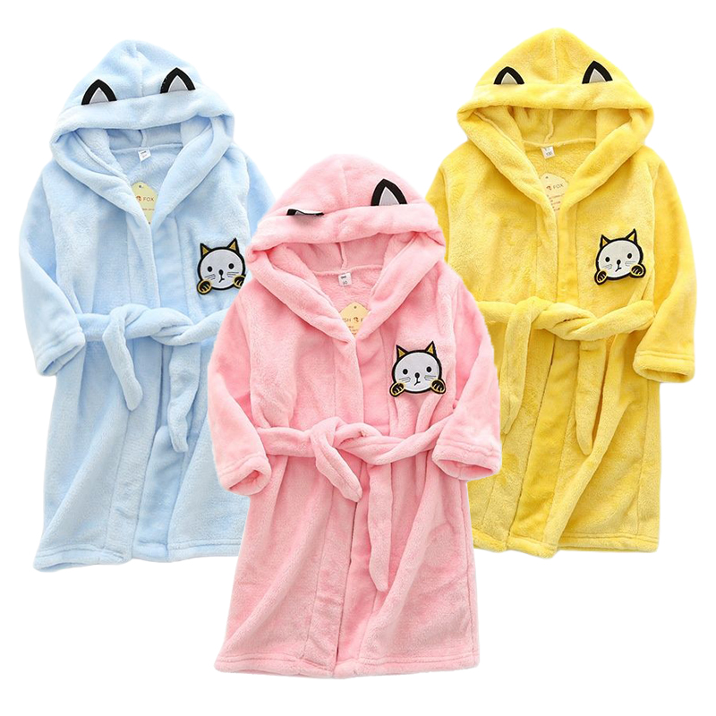 Batas de gato de dibujos anima - Winter Clothing For Baby Girl reseña y precio