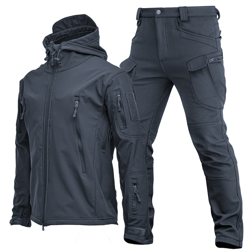 Conjunto de chaqueta Softshell - Windproof Jacket Softshell reseña y precio