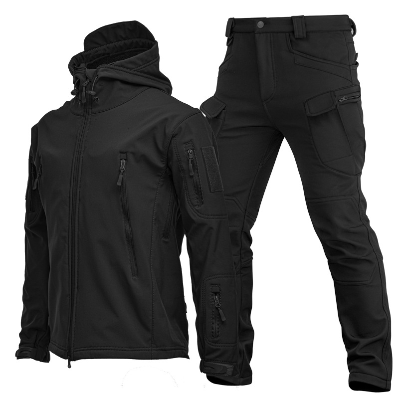 Conjunto de chaqueta Softshell - Windproof Jacket Softshell reseña y precio