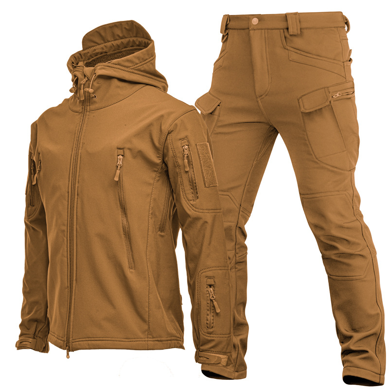 Conjunto de chaqueta Softshell - Windproof Jacket Softshell reseña y precio
