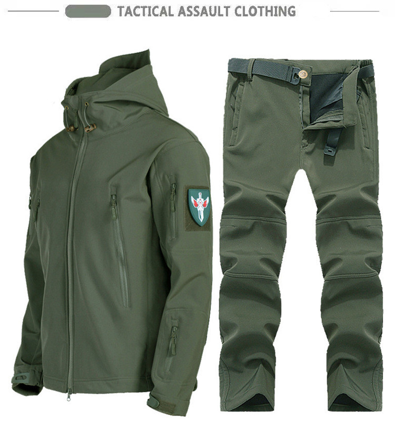 Nueva Chaqueta Táctica de Soft - Windproof Jacket Softshell reseña y precio