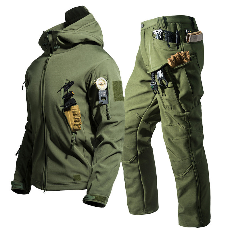 Nueva Chaqueta Táctica de Soft - Windproof Jacket Softshell reseña y precio