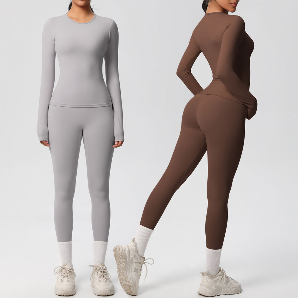 JUREN-Conjunto deportivo de 2  - Winter Clothing Trends For Women reseña y precio