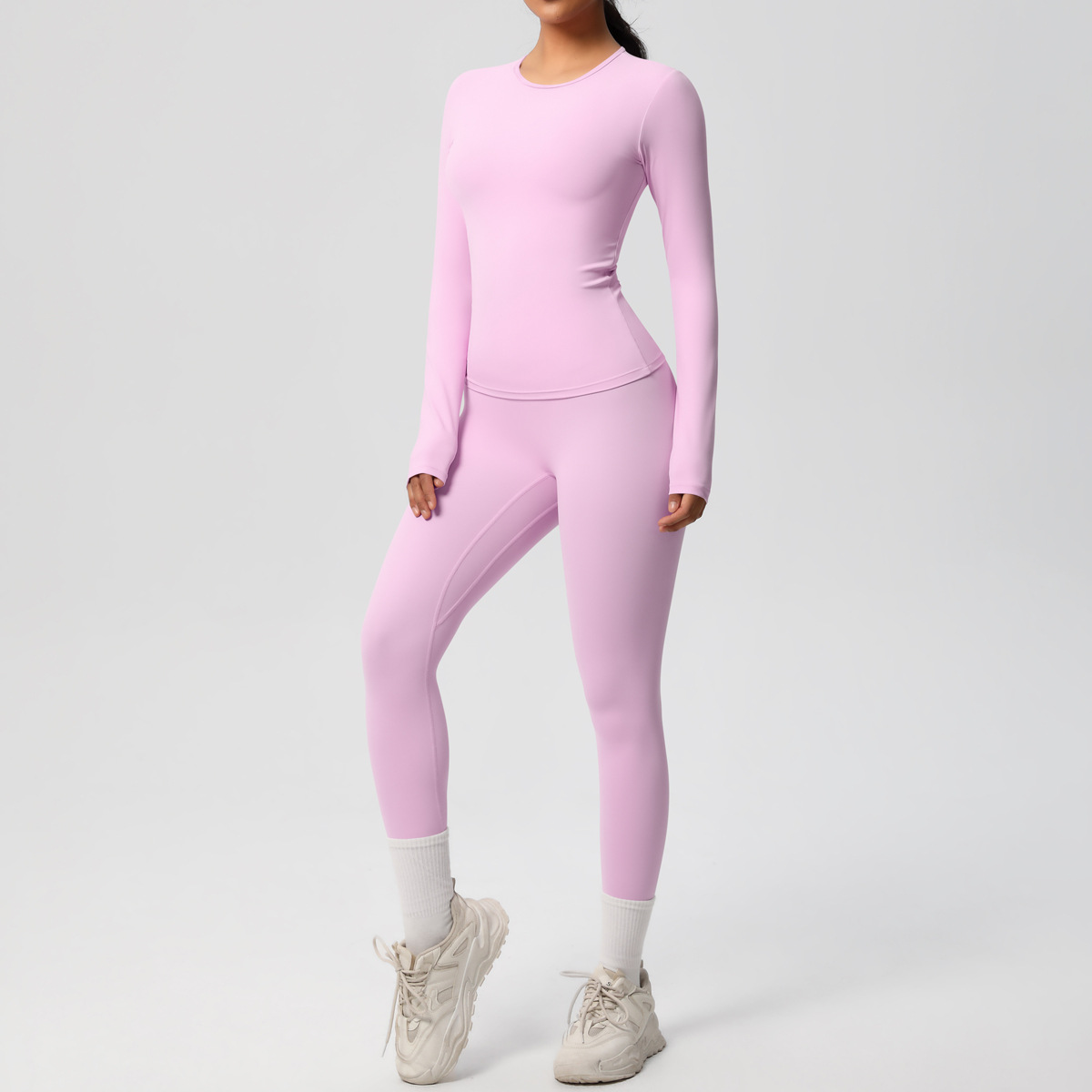JUREN-Conjunto deportivo de 2  - Winter Clothing Trends For Women reseña y precio
