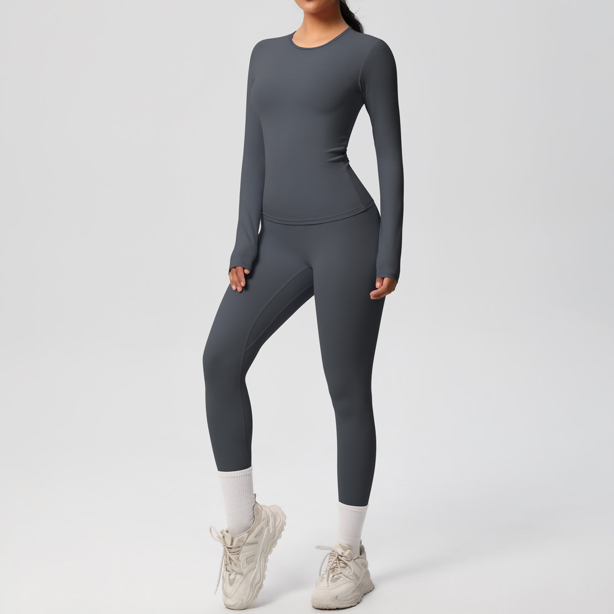 JUREN-Conjunto deportivo de 2  - Winter Clothing Trends For Women reseña y precio