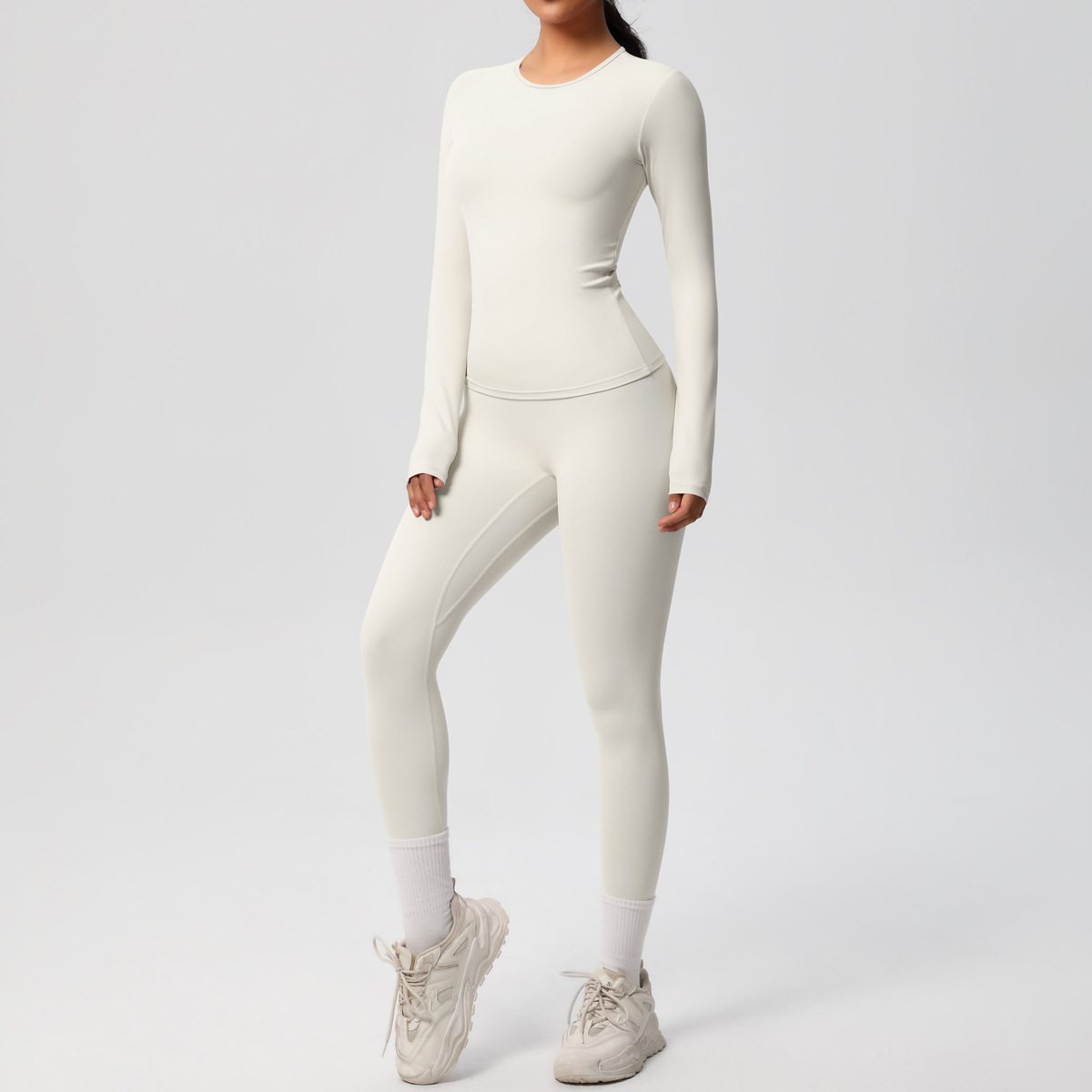 JUREN-Conjunto deportivo de 2  - Winter Clothing Trends For Women reseña y precio