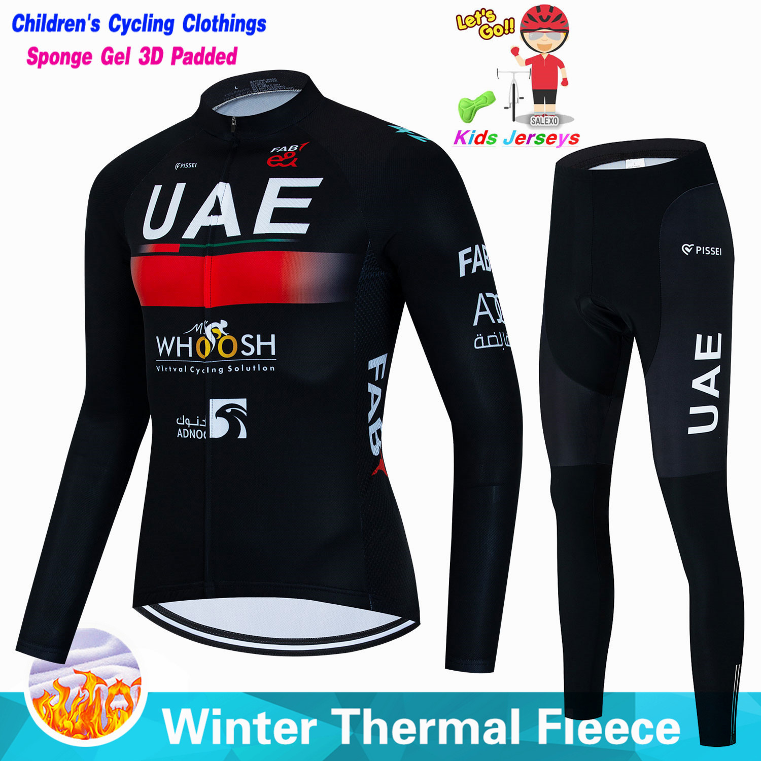 Uae, conjuntos de Jersey de ci - Winter Clothing For Kids reseña y precio