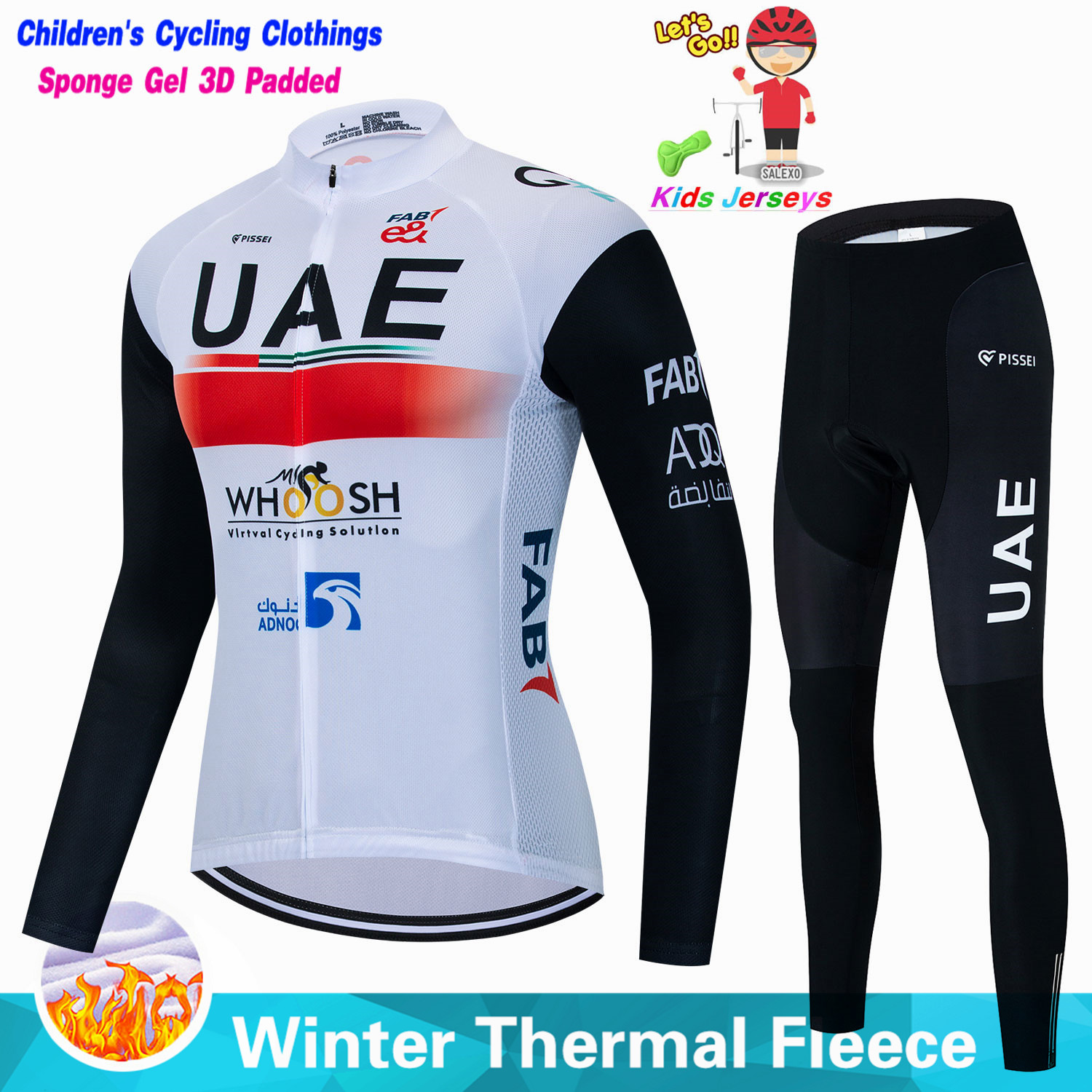 Uae, conjuntos de Jersey de ci - Winter Clothing For Kids reseña y precio
