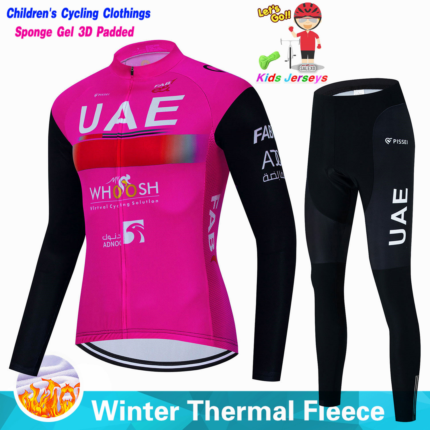Uae, conjuntos de Jersey de ci - Winter Clothing For Kids reseña y precio