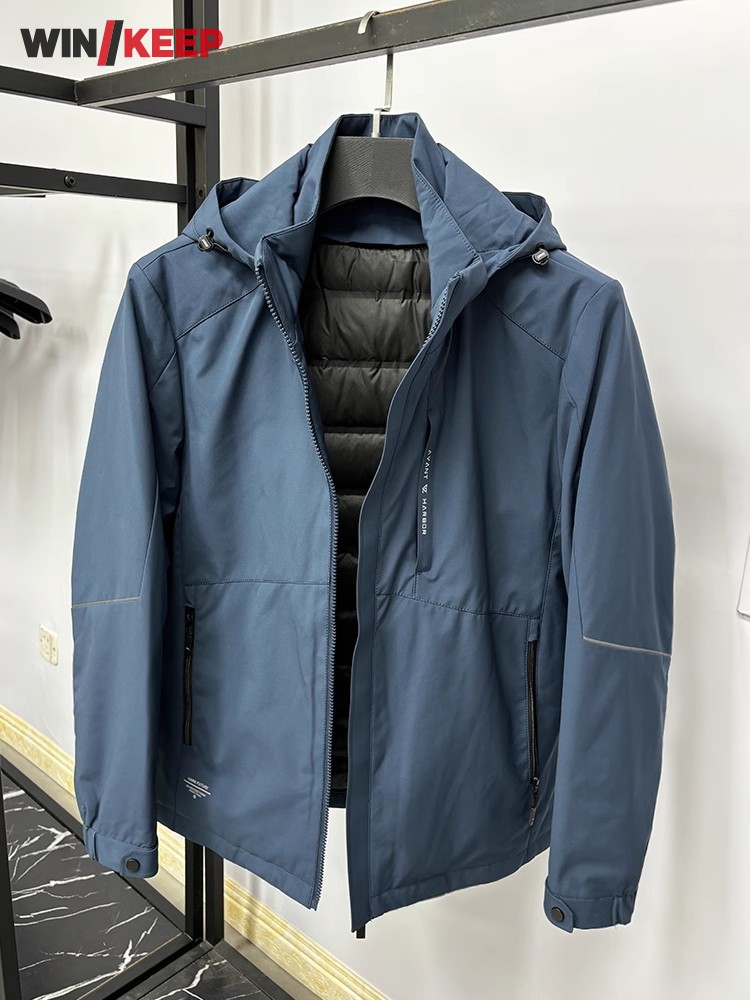 Chaqueta cortavientos de invie - Windproof Jacket Softshell reseña y precio
