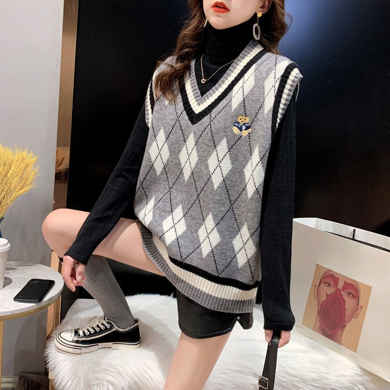 Chalecos de punto rojo para mu - Winter Clothing Trends For Women reseña y precio
