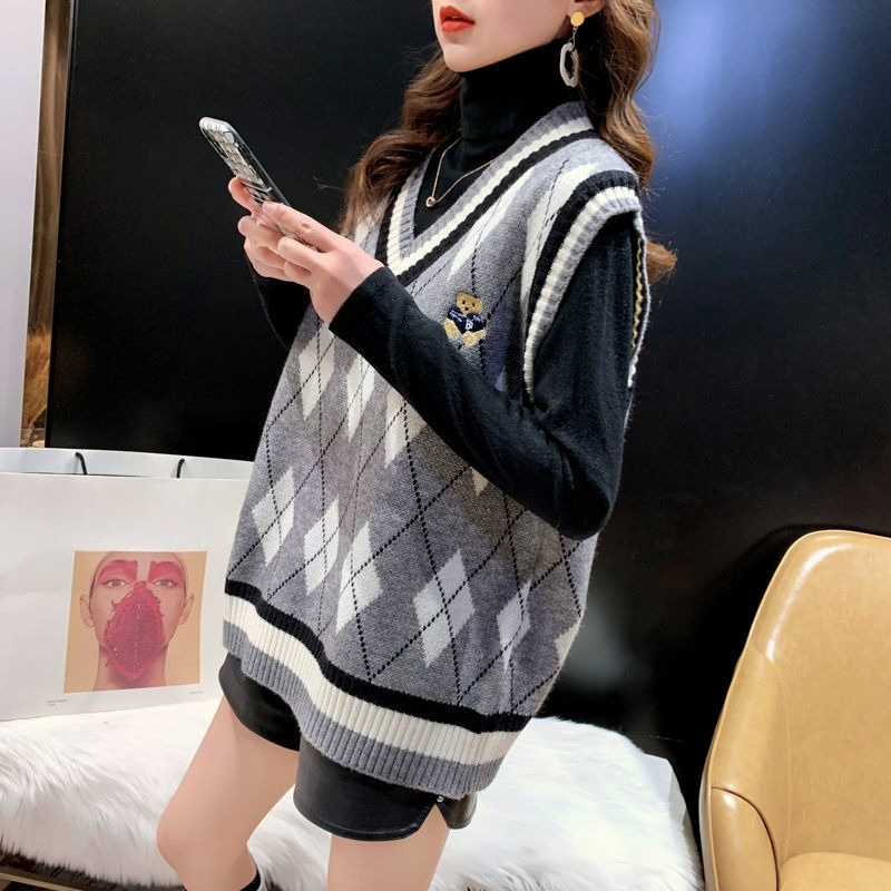 Chalecos de punto rojo para mu - Winter Clothing Trends For Women reseña y precio