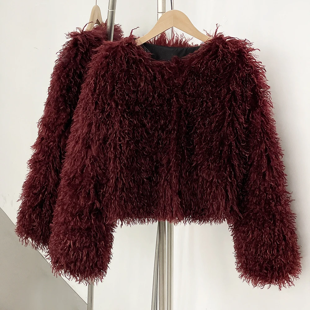 OFTBUY chaqueta de piel sintét - Winter Clothing Manufacturers reseña y precio