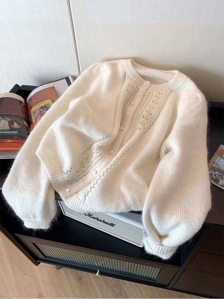 Jersey de punto para mujer, cá - Winter Clothing For Kids reseña y precio