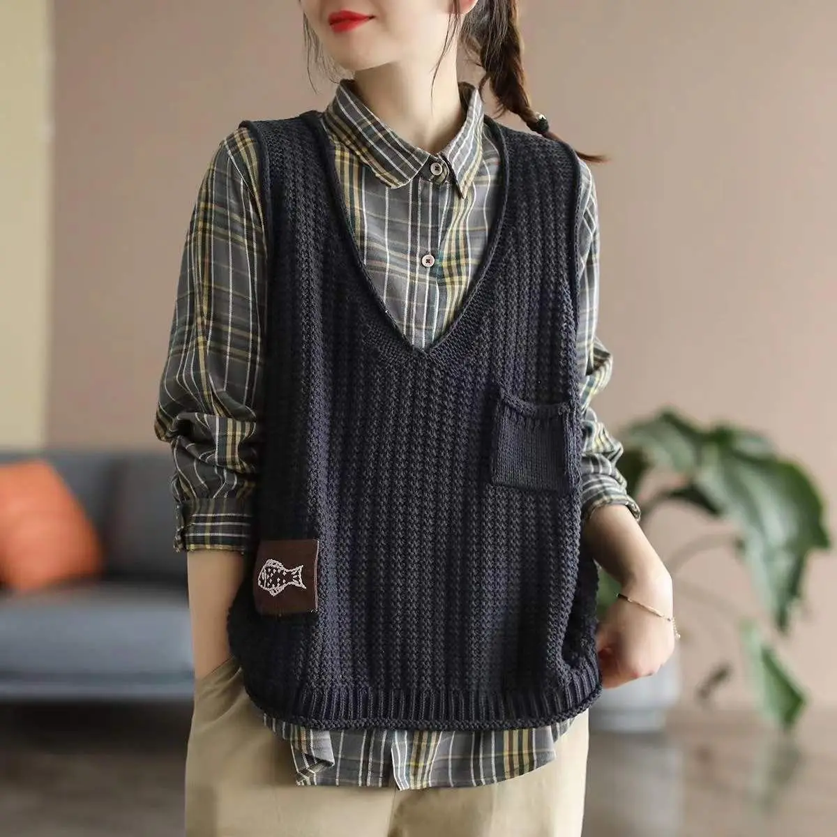 En Oferta: Chaleco Corto de Pu - Winter Clothing Trends For Women reseña y precio