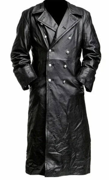 Chaqueta De cuero para Hombre, - Winter Clothing Uae reseña y precio
