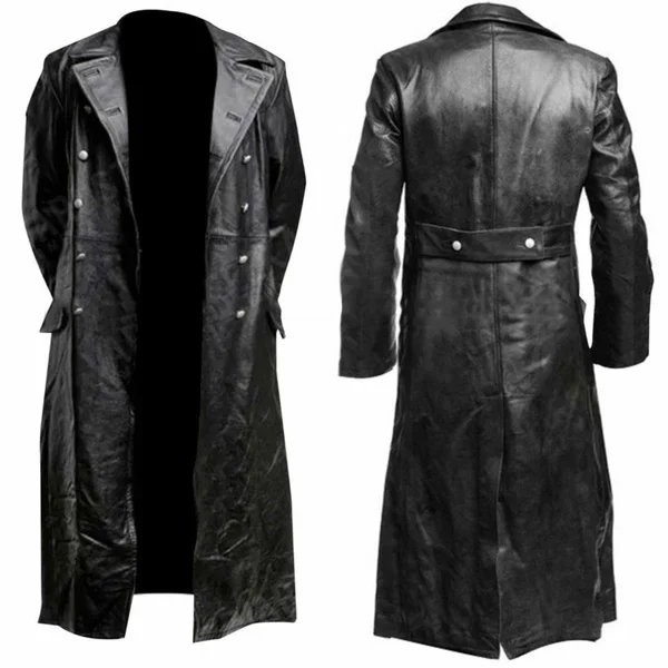 Chaqueta De cuero para Hombre, - Winter Clothing Uae reseña y precio
