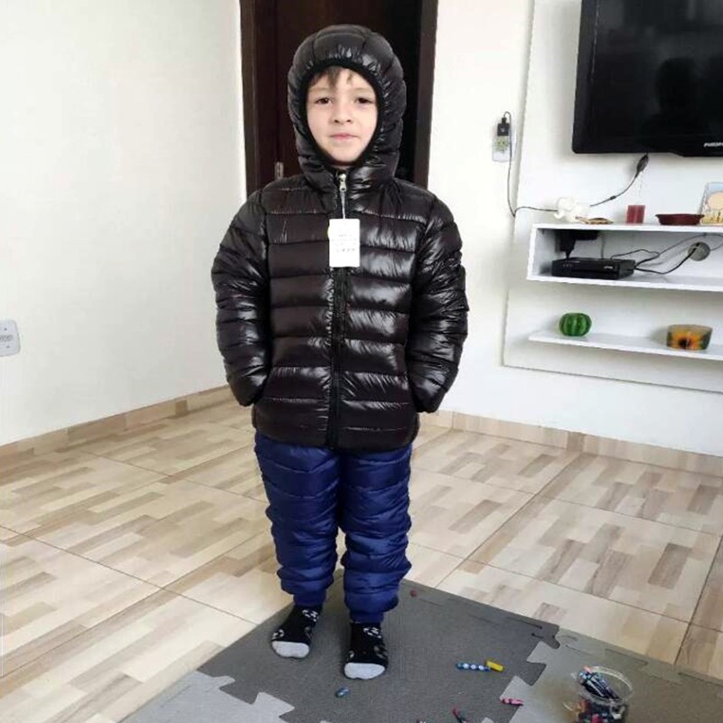Chaquetas de plumón ligeras co - Winter Clothing For Kids reseña y precio