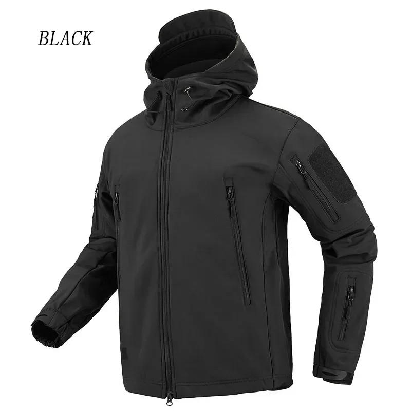 Chaquetas de M-5XL para hombre - Windproof Jacket Softshell reseña y precio