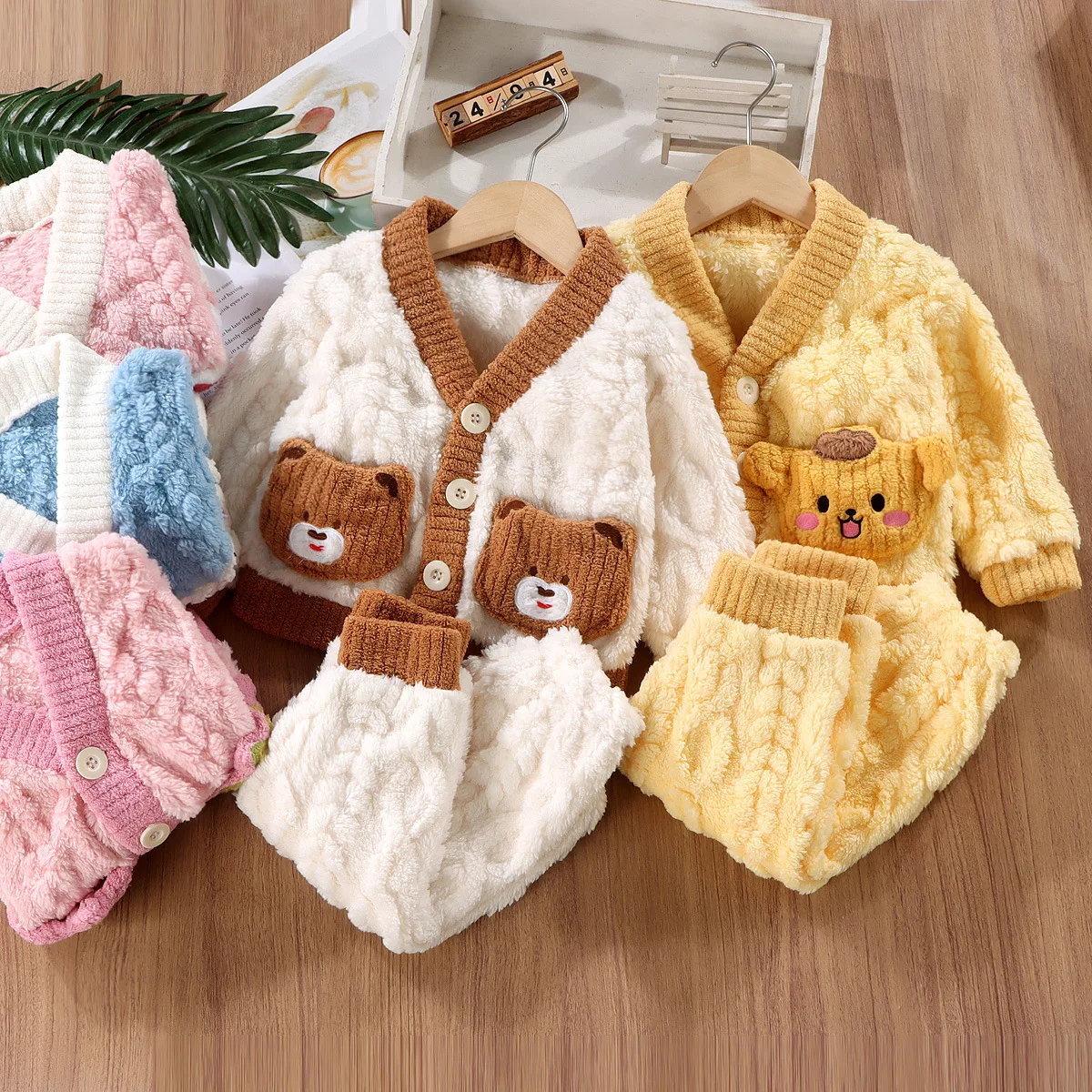Nuevo Otoño Invierno niños esp - Winter Clothing For Baby Girl reseña y precio