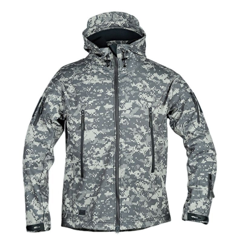2025 piel de tiburón carcasa s - Windproof Jacket Softshell reseña y precio