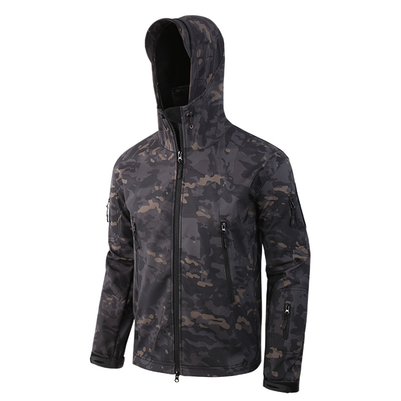 Conjunto de camuflaje de avent - Windproof Jacket Softshell reseña y precio