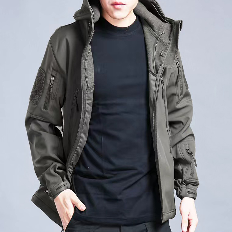 Chaquetas tácticas de concha s - Windproof Jacket Softshell reseña y precio