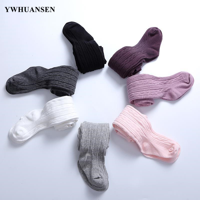 YWHUANSEN-medias de algodón pe - Winter Clothing For Baby Girl reseña y precio